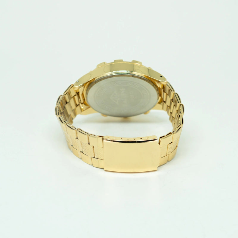 Relógio Masculino Dourado