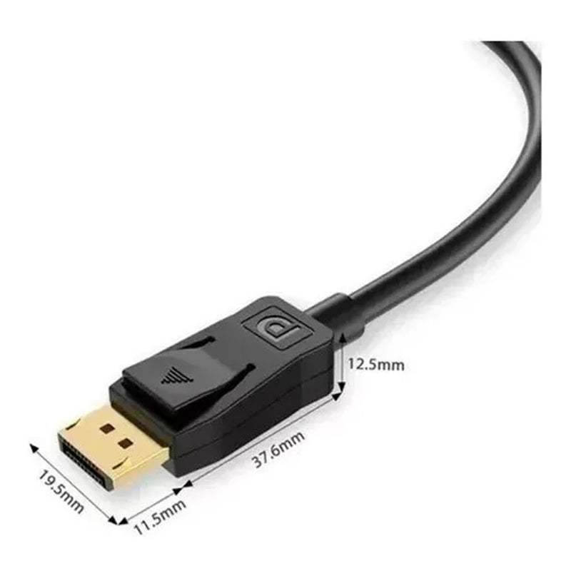 Cabo Displayport 1.80 Metros Original