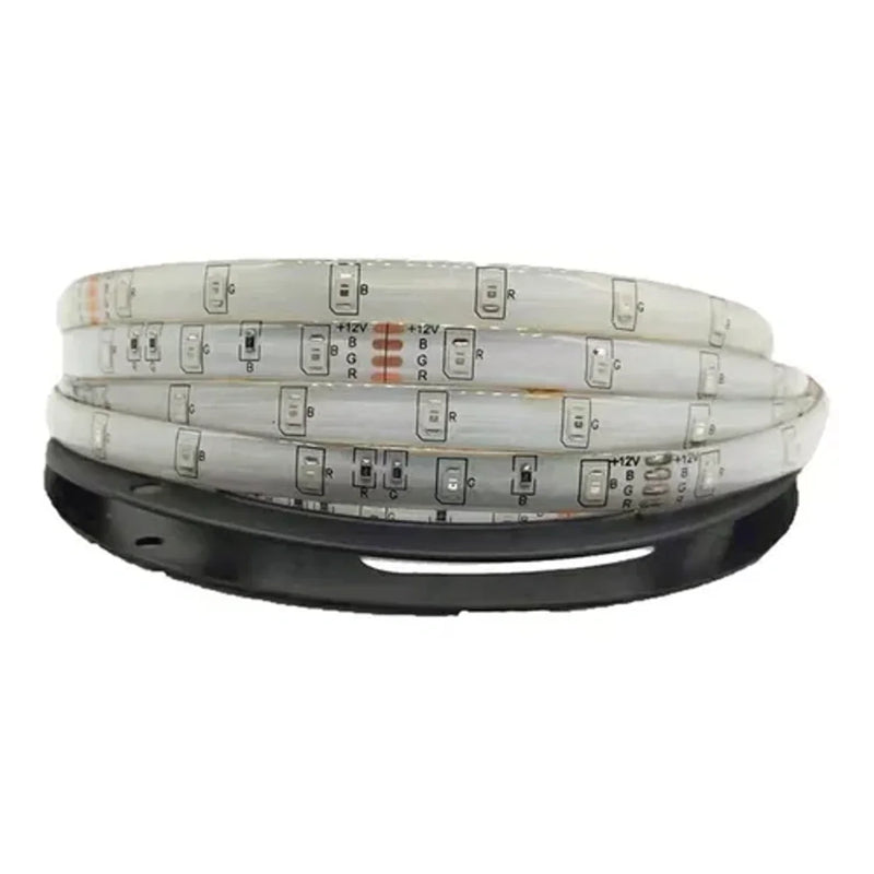 Fita Led Rolo 5m 2835 com Controle Remoto e Fonte