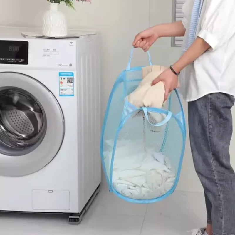 Cesto Organizador Dobrável Ideal para Organizar Roupas Sujas e Brinquedos